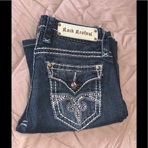 💙ROCK REVIVAL WOMENS JEANS💙